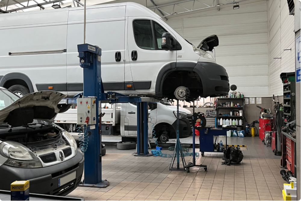 Mechanika pojazdowa - obrazek